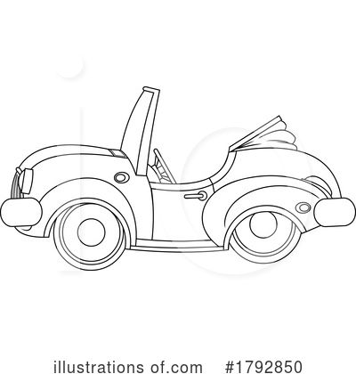 Car Clipart #1792850 by Hit Toon