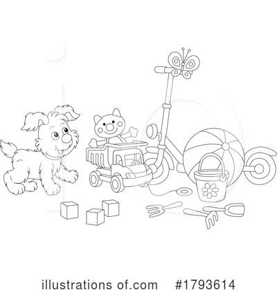 Play Room Clipart #1793614 by Alex Bannykh