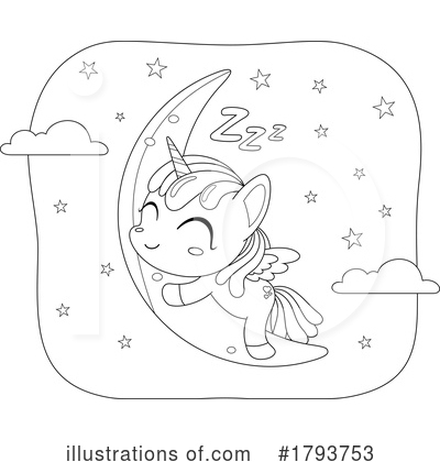 Moon Clipart #1793753 by Hit Toon