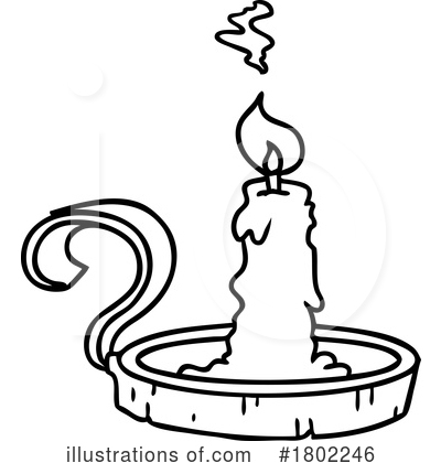 Candle Clipart #1802246 by lineartestpilot
