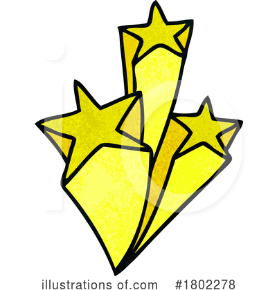 Shooting Star Clipart #1802278 by lineartestpilot