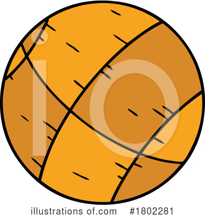 Basketball Clipart #1802281 by lineartestpilot