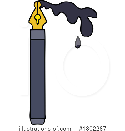 Royalty-Free (RF) Cartoon Clipart Illustration by lineartestpilot - Stock Sample #1802287
