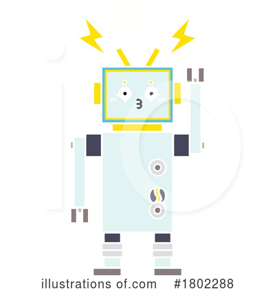 Robot Clipart #1802288 by lineartestpilot
