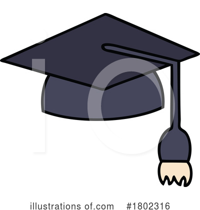 Graduation Clipart #1802316 by lineartestpilot