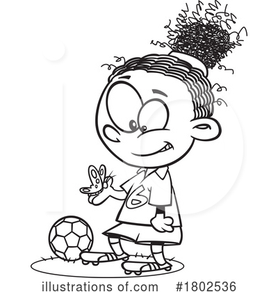 Soccer Clipart #1802536 by toonaday