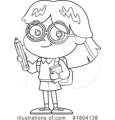 Back To School Clipart #1804138 by Hit Toon