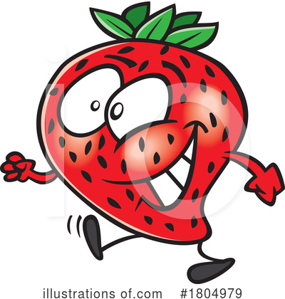 Fruit Clipart #1804979 by toonaday