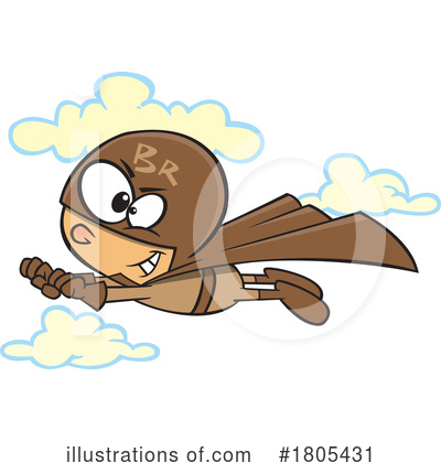 Flying Clipart #1805431 by toonaday