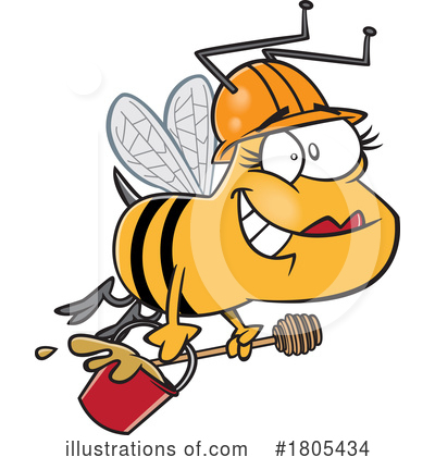 Workers Clipart #1805434 by toonaday