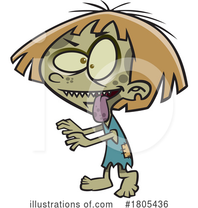 Undead Clipart #1805436 by toonaday