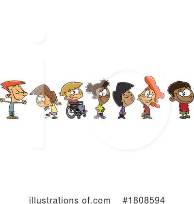 Children Clipart #1808594 by toonaday