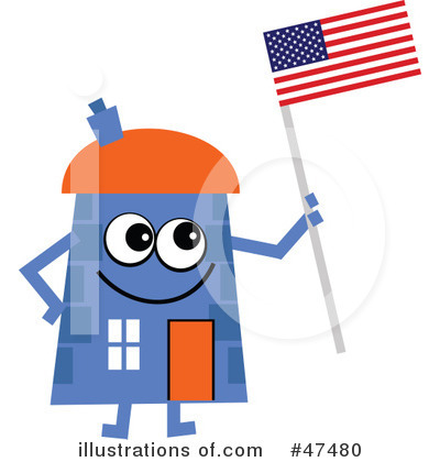 American Flag Clipart #47480 by Prawny