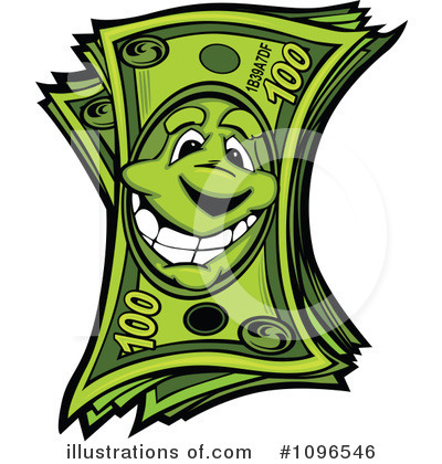 Money Clipart #1096546 by Chromaco