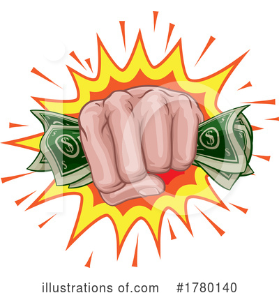 Royalty-Free (RF) Cash Clipart Illustration by AtStockIllustration - Stock Sample #1780140