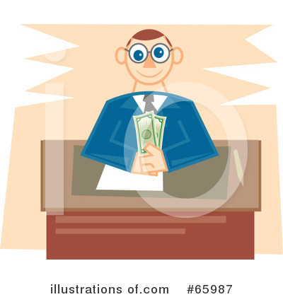 Royalty-Free (RF) Cash Clipart Illustration by Prawny - Stock Sample #65987