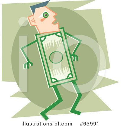 Royalty-Free (RF) Cash Clipart Illustration by Prawny - Stock Sample #65991