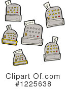 Cash Register Clipart #1225638 by lineartestpilot