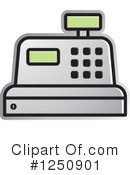 Cash Register Clipart #1250901 by Lal Perera