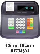 Cash Register Clipart #1704801 by Vector Tradition SM