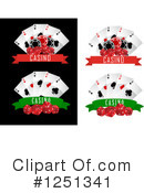 Casino Clipart #1251341 by Vector Tradition SM