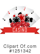 Casino Clipart #1251342 by Vector Tradition SM