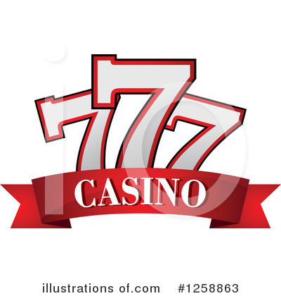 Royalty-Free (RF) Casino Clipart Illustration by Vector Tradition SM - Stock Sample #1258863