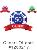 Casino Clipart #1260217 by Vector Tradition SM