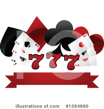 Royalty-Free (RF) Casino Clipart Illustration by Vector Tradition SM - Stock Sample #1264680