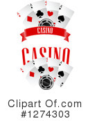 Casino Clipart #1274303 by Vector Tradition SM