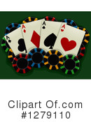 Casino Clipart #1279110 by BNP Design Studio