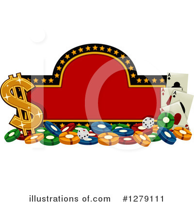 Royalty-Free (RF) Casino Clipart Illustration by BNP Design Studio - Stock Sample #1279111