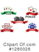 Casino Clipart #1280026 by Vector Tradition SM