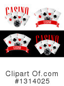 Casino Clipart #1314025 by Vector Tradition SM