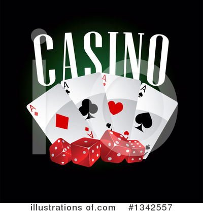 Royalty-Free (RF) Casino Clipart Illustration by Vector Tradition SM - Stock Sample #1342557