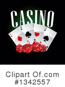 Casino Clipart #1342557 by Vector Tradition SM