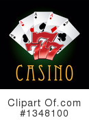 Casino Clipart #1348100 by Vector Tradition SM