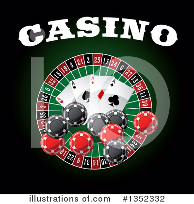 Royalty-Free (RF) Casino Clipart Illustration by Vector Tradition SM - Stock Sample #1352332