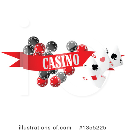 Royalty-Free (RF) Casino Clipart Illustration by Vector Tradition SM - Stock Sample #1355225