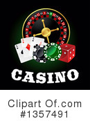 Casino Clipart #1357491 by Vector Tradition SM