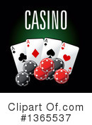 Casino Clipart #1365537 by Vector Tradition SM