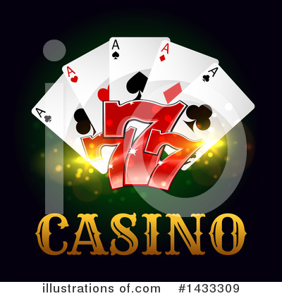 Royalty-Free (RF) Casino Clipart Illustration by Vector Tradition SM - Stock Sample #1433309