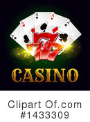 Casino Clipart #1433309 by Vector Tradition SM