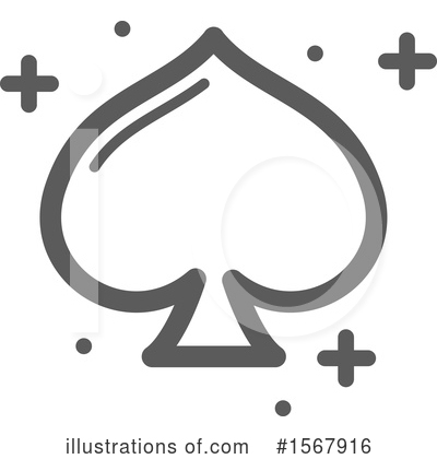 Spade Clipart #1567916 by Vector Tradition SM