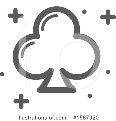 Club Clipart #1567920 by Vector Tradition SM