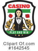 Casino Clipart #1642545 by Vector Tradition SM