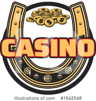 Royalty-Free (RF) Casino Clipart Illustration by Vector Tradition SM - Stock Sample #1642548