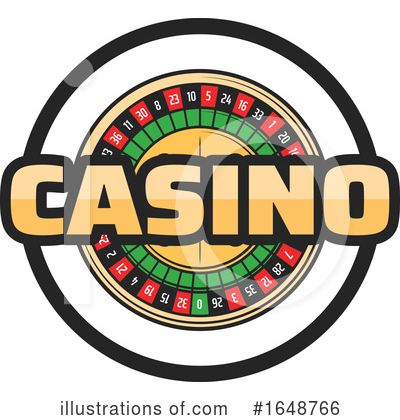Royalty-Free (RF) Casino Clipart Illustration by Vector Tradition SM - Stock Sample #1648766