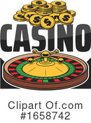 Casino Clipart #1658742 by Vector Tradition SM