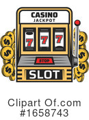 Casino Clipart #1658743 by Vector Tradition SM